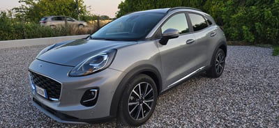 Ford Puma 1.0 EcoBoost 125 CV S&S aut. Titanium X usata
