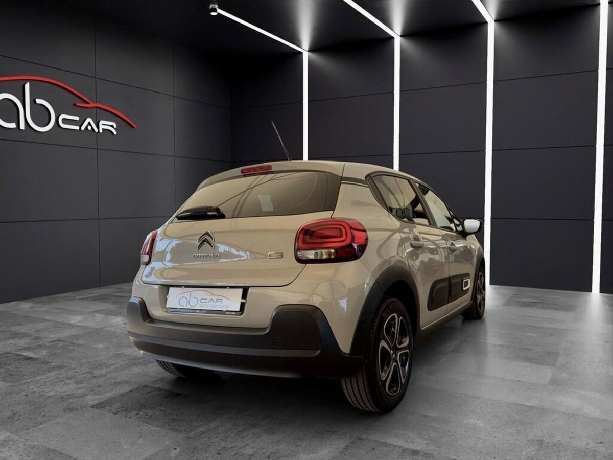 Citroen C3 PureTech 83 S&S Feel Pack (6)