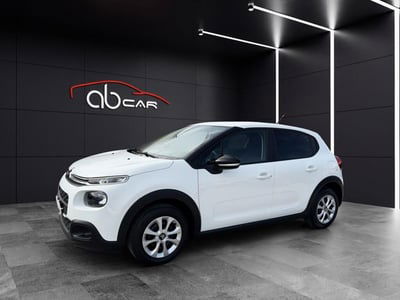 Citroen C3 PureTech 83 S&S Van Feel usata
