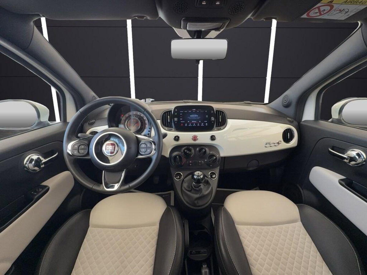 Fiat 500 Cabrio 1.0 hybrid Dolcevita 70cv (14)