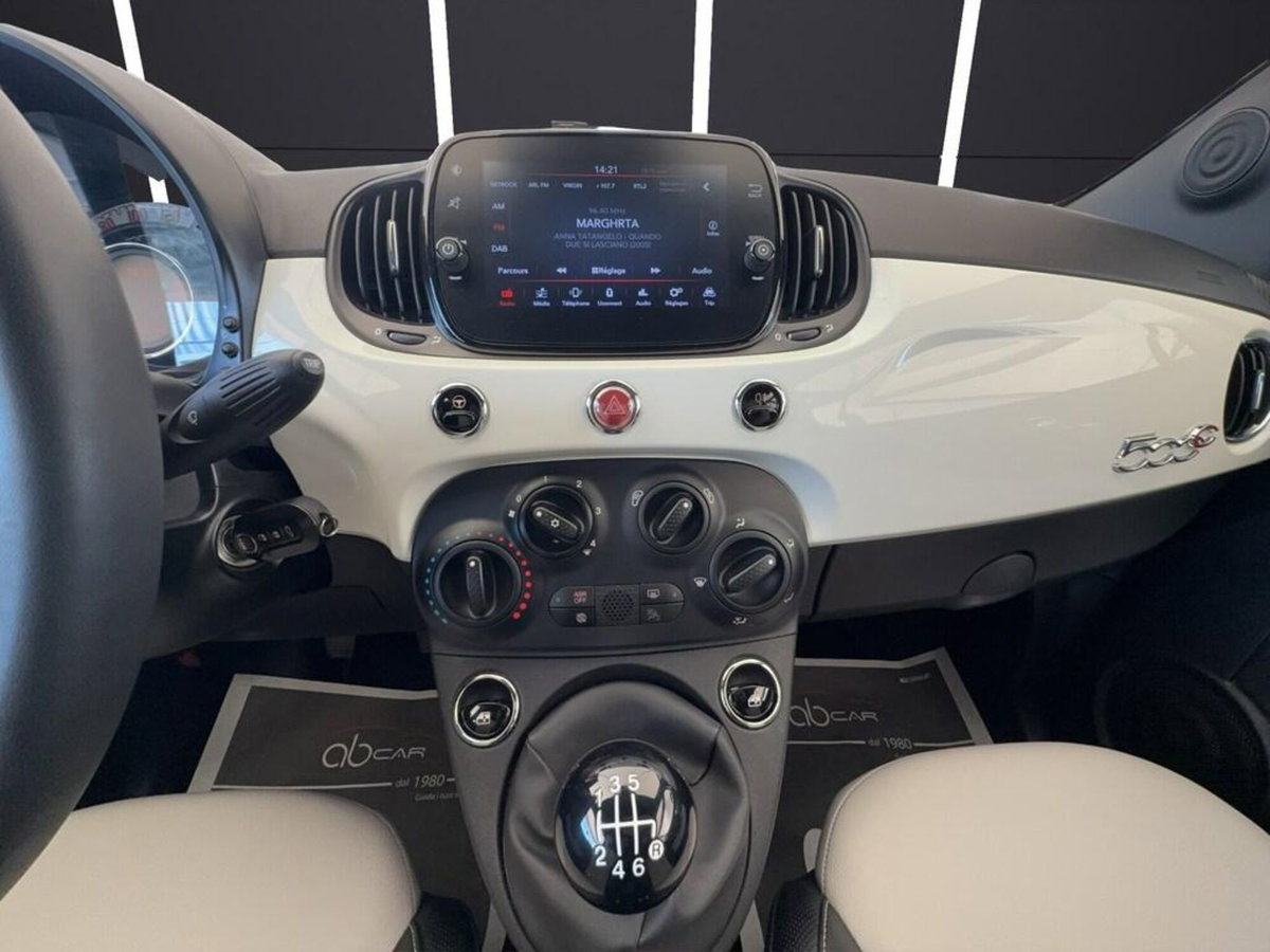 Fiat 500 Cabrio 1.0 hybrid Dolcevita 70cv (15)