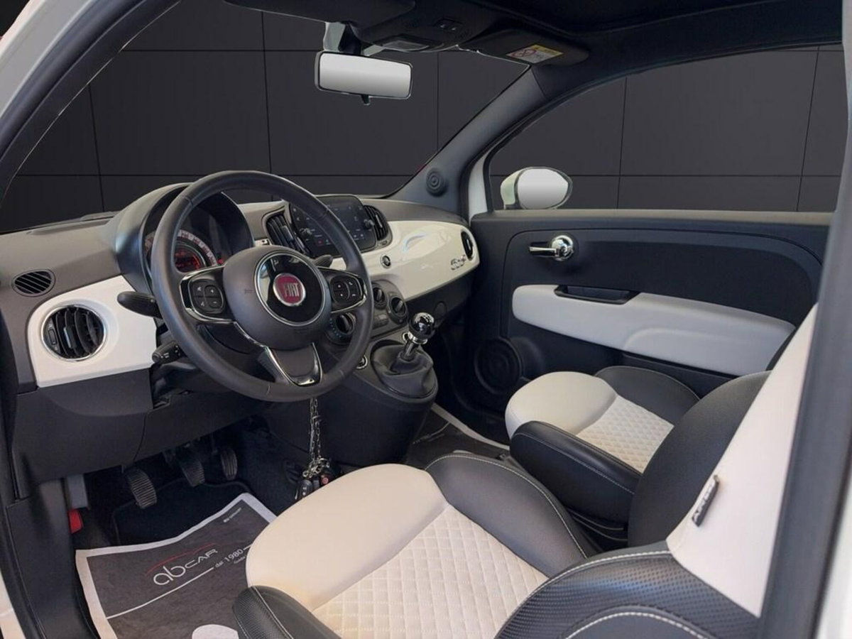 Fiat 500 Cabrio 1.0 hybrid Dolcevita 70cv (9)