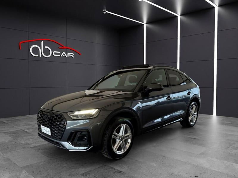 Audi Q5 Sportback 40 2.0 tdi mhev 12V S line Plus quattro s-tronic