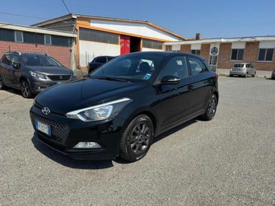 Hyundai i20 1.1 CRDi 12V 5 porte Blackline usata