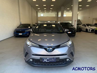 Toyota Toyota C-HR 1.8 Hybrid E-CVT Lounge usata