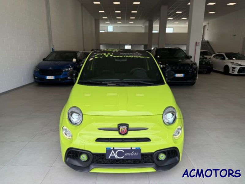Abarth 595 595 1.4 Turbo T-Jet 180 CV Competizione