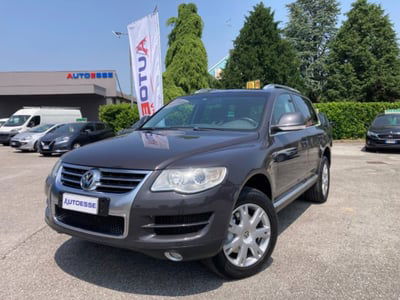 Volkswagen Touareg V6 TDI DPF tiptronic