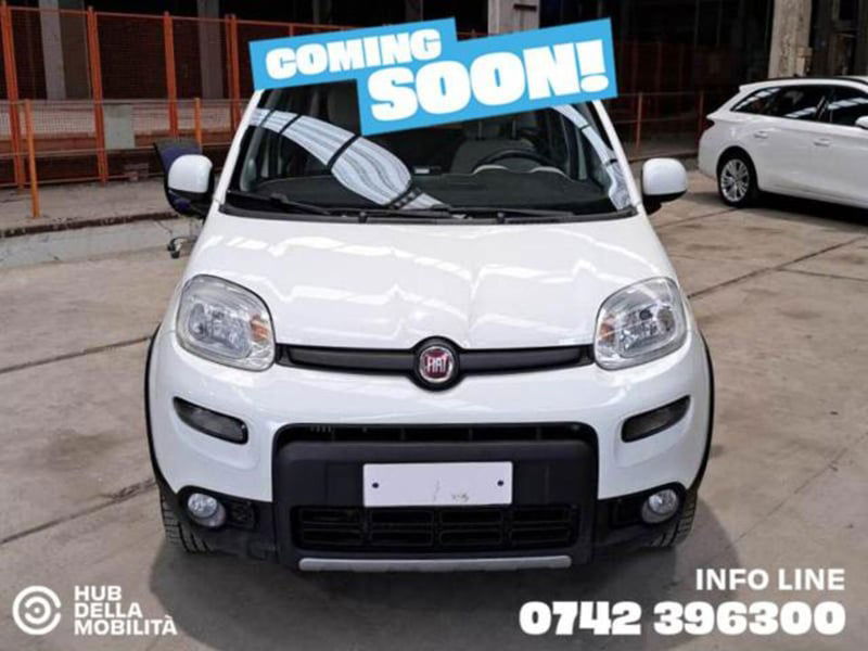 Fiat Panda 1.3 MJT 95 CV S&S 4x4
