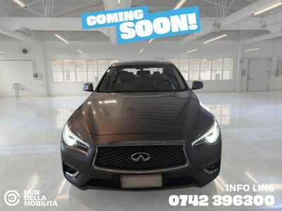 Infiniti Q50 2.2 diesel AT Premium usata