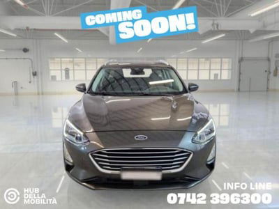 Ford Focus Station Wagon 1.5 EcoBlue 120 CV automatico SW Business Co-Pilot usata