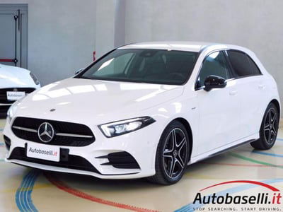 Mercedes-Benz Classe A 180 d AMG Line Premium Plus auto usata