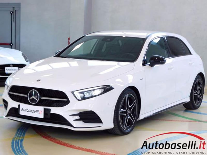 Mercedes-Benz Classe A 180 d AMG Line Premium Plus auto