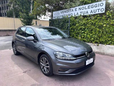 Volkswagen Golf 1.6 TDI 115 CV 5p. Executive BlueMotion Technology usata