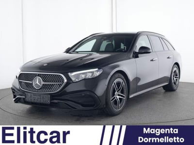 Mercedes-Benz Classe E Station Wagon 220 d AMG Line Advanced auto usata