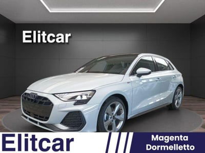 Audi A3 Sportback 35 TDI S tronic S line edition nuova