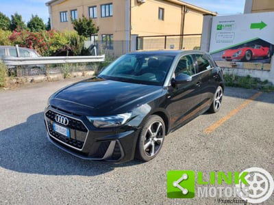 Audi A1 Sportback 25 TFSI Identity Black usata