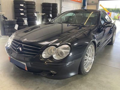 Mercedes-Benz SL 350 cat usata