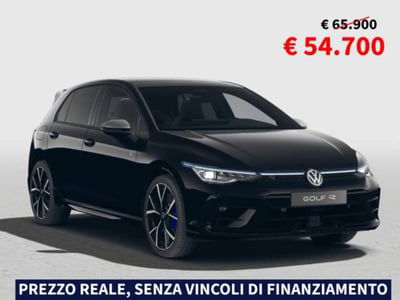 Volkswagen Golf 2.0 tsi R 4motion 333cv dsg nuova