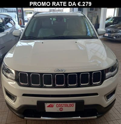 Jeep Compass 1.3 T4 190CV PHEV AT6 4xe Limited usata