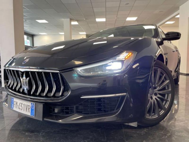 Maserati Ghibli Ghibli V6 Diesel 275 CV Granlusso