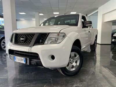 Nissan Navara 2.5 dCi 2 porte King Cab WoRK usato