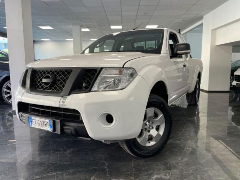 Nissan Navara 2.5 dCi 2 porte King Cab WoRK