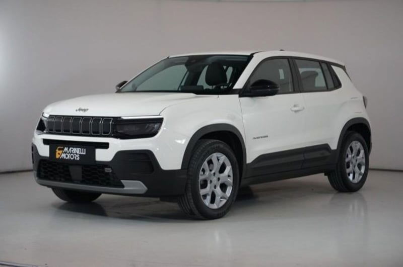 Jeep Avenger 1.2 turbo Altitude fwd 100cv