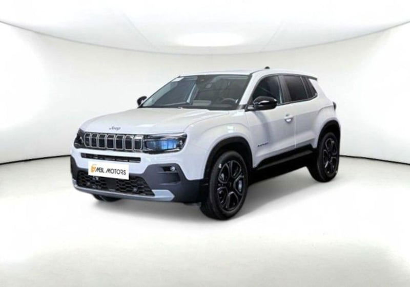 Jeep Avenger 1.2 turbo Summit fwd 100cv