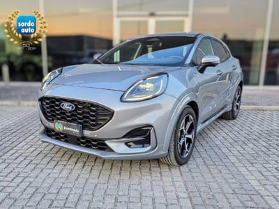 Ford Puma 1.0 EcoBoost Hybrid 125 CV S&S ST-Line Design 2 usata