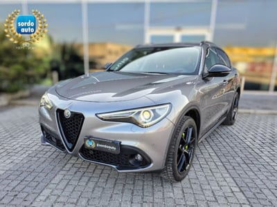 Alfa Romeo Stelvio Stelvio 2.2 Turbodiesel 190 CV AT8 Q4 Sprint usata
