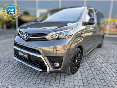 Toyota Proace Verso Verso 2.0D 180 CV L2 D Black Edition usata