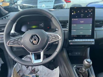 Renault Captur 1.0 eco-g Evolution 100cv nuova