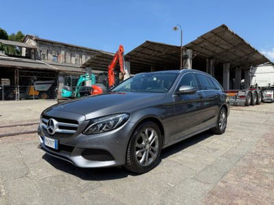 Mercedes-Benz Classe C Station Wagon 200 d Auto Premium Plus usata