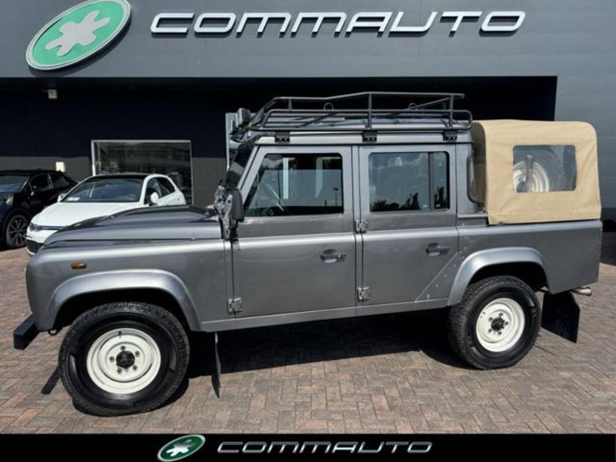Land Rover Defender 110 2.4 TD4 CrewCab SE