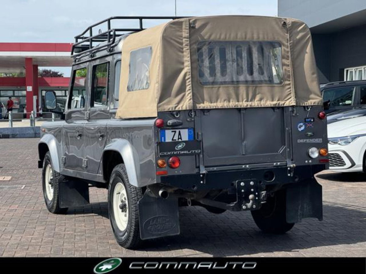 Land Rover Defender 110 2.4 TD4 CrewCab SE (3)