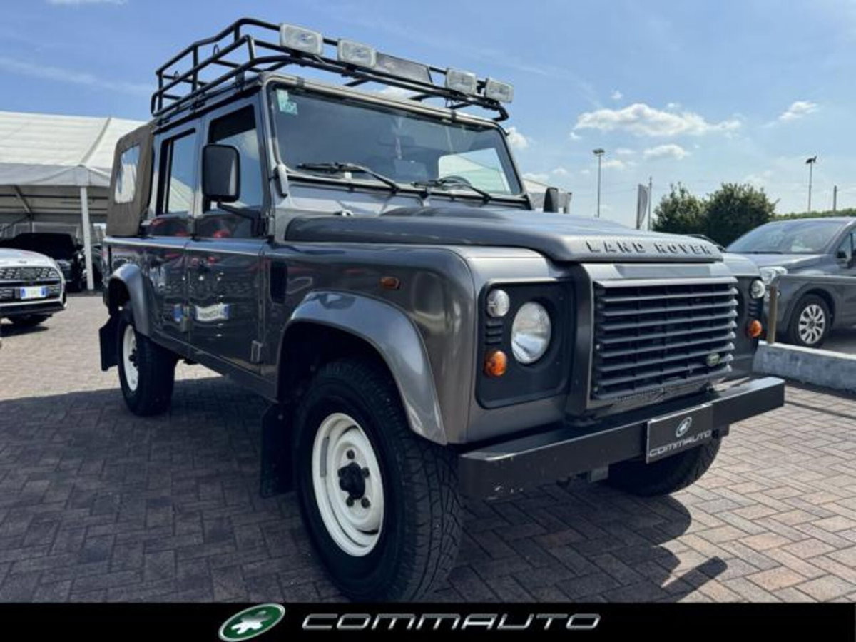 Land Rover Defender 110 2.4 TD4 CrewCab SE (5)