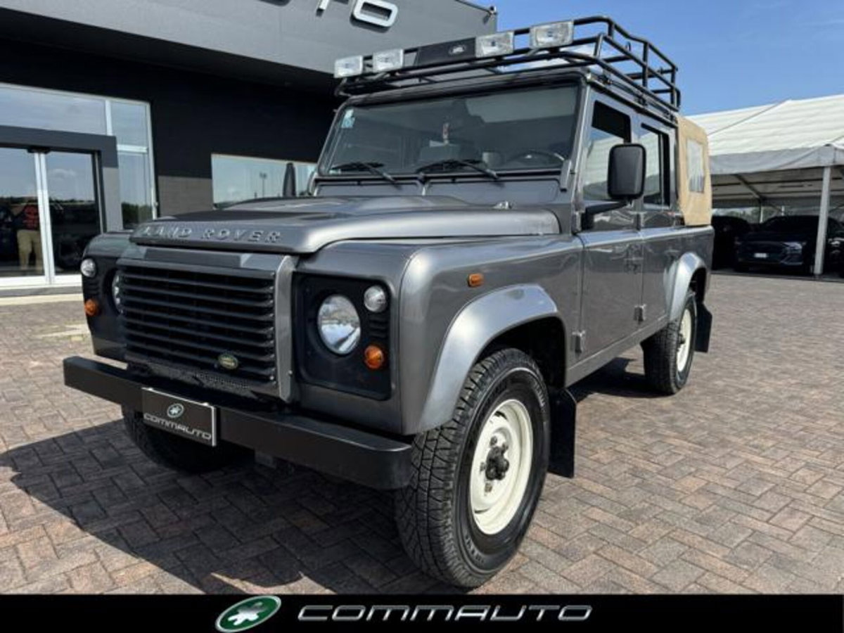 Land Rover Defender 110 2.4 TD4 CrewCab SE (6)