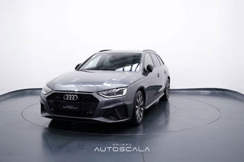 Audi A4 Avant 40 TDI quattro S tronic S line edition