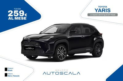 Toyota Yaris Cross 1.5 Hybrid 5p.E-CVT AWD-i Orange Edition nuova
