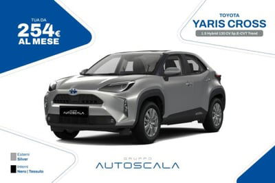 Toyota Yaris Cross 1.5 Hybrid 5p.E-CVT AWD-i Orange Edition nuova
