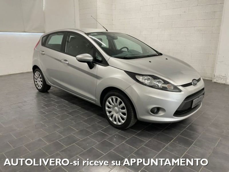 Ford Fiesta 1.2 82 CV 5 porte Titanium
