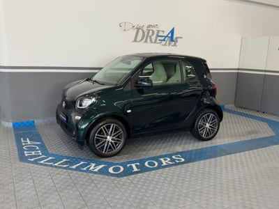 smart Fortwo EQ British Green usata