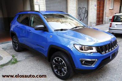 Jeep Compass 1.3 T4 240CV PHEV AT6 4xe Trailhawk usata