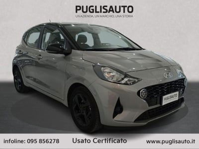 Hyundai i10 1.0 MPI Tech usata