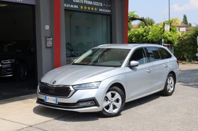 Skoda Octavia Station Wagon 2.0 TDI EVO SCR 150 CV DSG 4x4 Wagon Executive usata