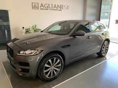 Jaguar F-Pace 2.0 D 180 CV AWD aut. Portfolio usata