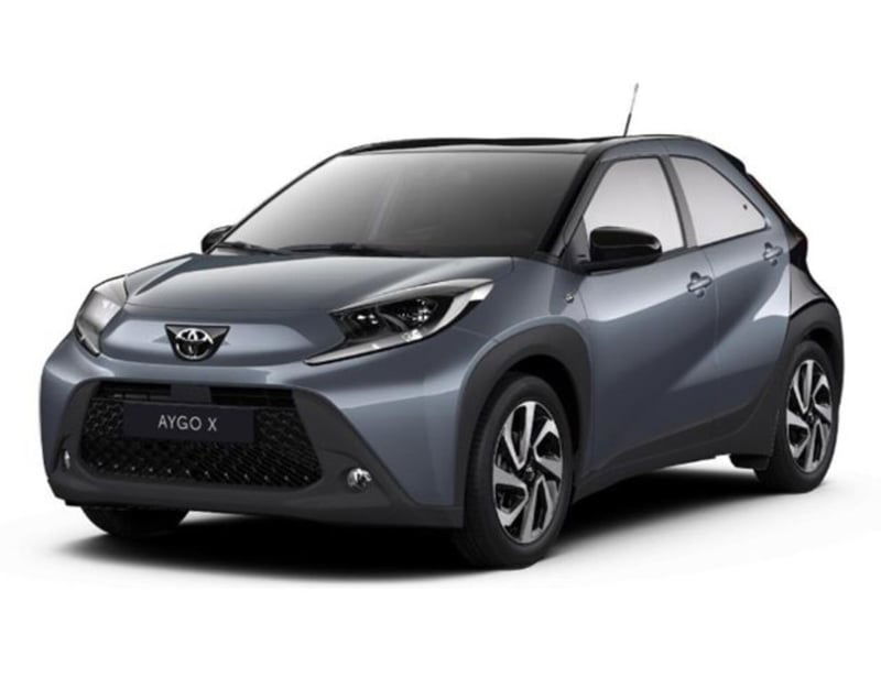 Toyota Aygo X 1.0 VVT-i 72 CV 5 porte Limited Air