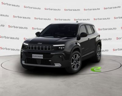 Jeep Avenger 1.2 turbo Summit fwd 100cv nuova