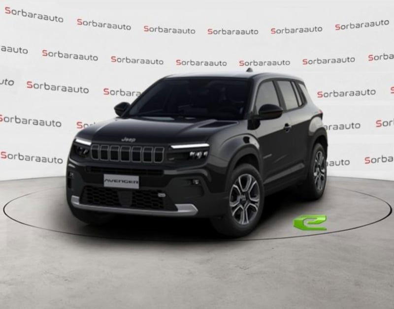 Jeep Avenger 1.2 turbo Summit fwd 100cv