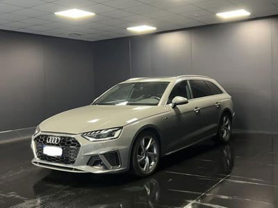 Audi A4 Avant 35 TDI/163 CV S tronic S line edition usata
